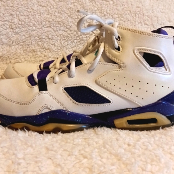 Jordan 5 - Fight Club 91 Grape - Women's 8.5/Men/Youth 7 - Picture 3 of 8